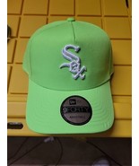 New Era MLB Baseball Chicago White Sox Cap Trucker Hat Green Adjustable ... - £18.86 GBP