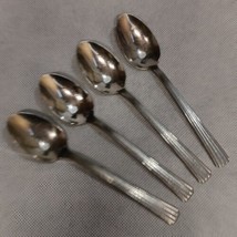 International Silver Insico Supreme Teaspoons 4 Stainless Steel 6.125" - $19.95