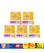 5 X OXY 10 10% Benzoyl Peroxide 25g Stubborn Acne Pimple Spot Control Tr... - $1,013.48 MXN