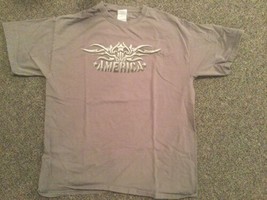 Gildan America T-Shirt, Size L - $7.60