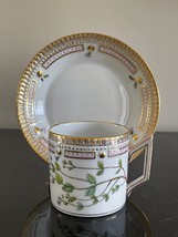 Royal Copenhagen Flora Danica Porcelain Chocolate Cup &amp; Saucer 20 / 3512 - £791.36 GBP