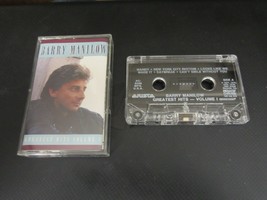 Greatest Hits Volume 1 by Barry Manilow (Cassette, 1989) - £6.30 GBP
