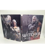 The Witcher 3 Wild Hunt Custom made steelbook case (NO GAME DISC) for PS... - £30.57 GBP