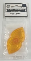Jem Cake Decorating Accessories Double Heart - $9.89