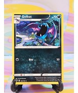 Pokemon TCG Silver Tempest Card | Golbat 104/195 Uncommon - $1.69
