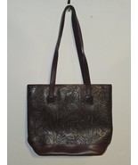ELLINGTON Brown Leather Tote Shoulder Bag-Portland Oregon - $50.23
