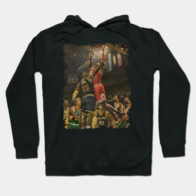Over The Top, Many Great Basketball Players But The Greatest Is Only One... - $36.99