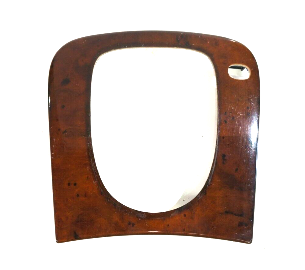 00-2006 mercedes w220 s430 s500 s55 gear shifter wood gear selector trim... - $29.99