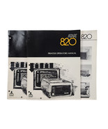 Atari 820 Printer Operators Manual - $29.09