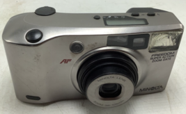 Vintage Minolta Freedom Super Action Zoom Date AF Film Camera 35mm Point &amp; Shoot - £14.55 GBP