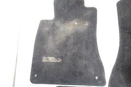 06-13 LEXUS IS350 FRONT REAR FLOOR MATS SET Q1261 image 2