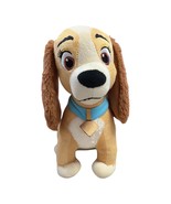Disney Lady and the Tramp Plush Dog – Just Play – 12&quot; - $281.63 MXN