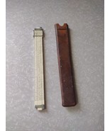 Old 1908 Keuffel &amp; Esser K&amp;E 4088-3 Log Duplex Trig Slide Rule &amp; Case - USA - €24,10 EUR