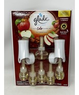 Glade PlugIns Scented Oil Refills COZY CIDER SIPPING 6 Refills Limited E... - $47.42 CAD