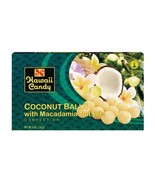 Hawaii Candy Coconut Balls With Macadamia Nut Bits 6 Oz Box (pack Of 4) - $1,866.06 MXN