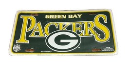 Green Bay Packers Vintage 1996 Tag Express Front Car Plate - $151.18 MXN