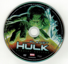 Planet Hulk (DVD disc) 2009 Special Edition - £5.11 GBP