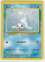 M) Pokemon Nintendo GAMEFREAK Collector Trading Card Seel 41/102 60HP - $1.97