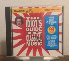 The Idiot&#39;s Guide to Classical Music (CD, Feb-1995, RCA Victor) - Very Good - £6.06 GBP