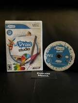 uDraw Studio Nintendo Wii Item and Manual Video Game - £4.85 GBP