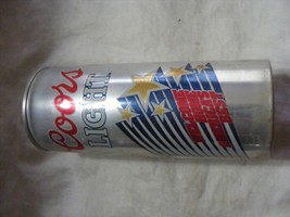 Vintage Coors Light Aluminum 16 oz Pop Top Pull Tab Beer Can   c-x - $278.32 MXN
