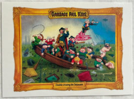 2015 Garbage Pail Kids &#39;86 Mini Poster DOUBLE CROSSING THE DELAWARE 10 C... - £19.20 GBP
