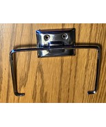 Bathroom ..vintage 1940&#39;s toilet roll chromed steel holder nice!  - €14,65 EUR