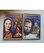 Living Christ Series, Vol. 1 &amp; Vol 2. [Slim Case] - DVD&#39;s  2004 - $13.52 CAD