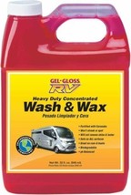 Car Wash Shampoo Cleanser Wax Shine Pressure Jet Gun Soap Snow Foam Thic... - £10.11 GBP