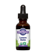 Oregon&#39;s Wild Harvest Organic Lemon Balm 1:2,  1 Fluid Ounce - $306.45 MXN