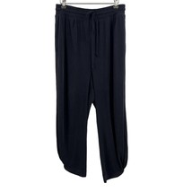 Anthropologie Ribbed Knit Lounge Pant Slate Blue Size Small - £29.32 GBP