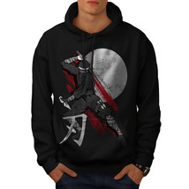 Wellcoda Moon Ninja Japan Ninja Mens Hoodie - £29.51 GBP+