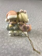 Precious Moments-#112841 "2003 Our First Christmas Together" Ornament KG - $9.89