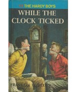 ORIGINAL Vintage 1962 Hardy Boys Hardcover Book While the Clock Ticked #11 - £11.82 GBP