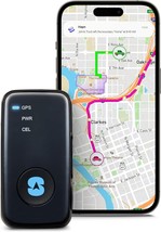 Spytec GPS Mini GPS Smart Tracker for Vehicles Cars Trucks Loved Ones Kids Fleet - $28.04