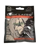 Lock Laces  Elastic No Tie Shoelaces One Size Fits All WHITE - $133.06 MXN