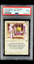 1994 MtG Magic The Gathering Legends Keepers of the Faith PSA 9 *Only 11 Higher* - £62.68 GBP