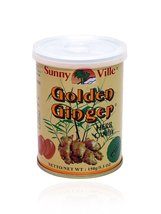 Sunny Ville Golden Ginger Herb Candy Mild, 150 Gram / 5.29 Oz - $30.84