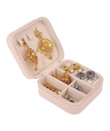 Custodia portaoggetti portatile Organizer mini PU con cerniera in pelle... - $49.95 CAD