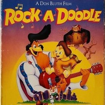 1990 Rock-A-Doodle Vintage VHS Animation Music Video HBO VHSBX6 - £7.81 GBP