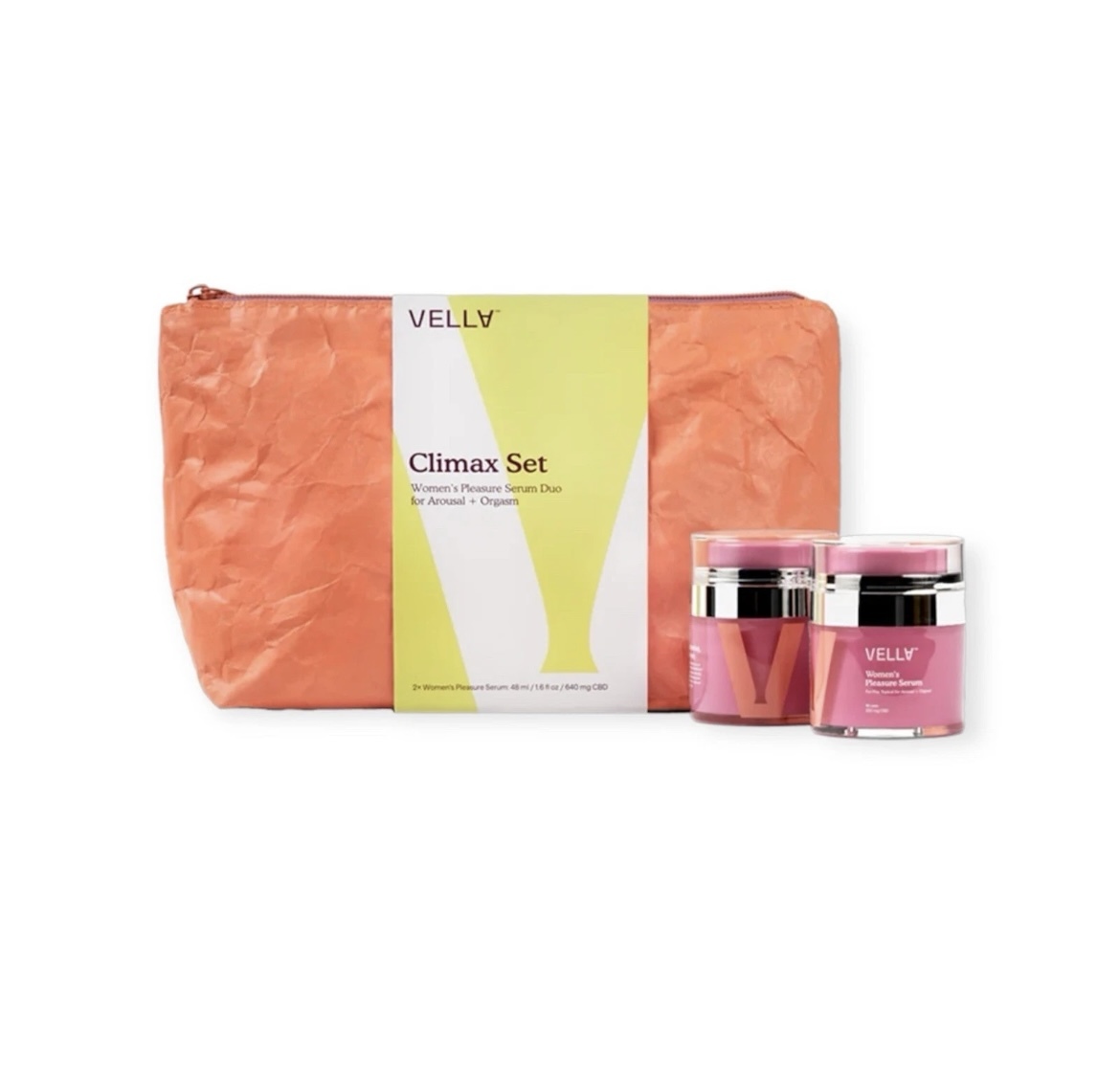 Vella The Climax Set - $115.00