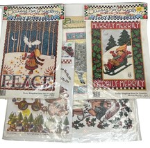 Vintage Christmas Iron On Transfer Lot Mary Engelbreit and Others Lot of 5 NEW - £15.81 GBP