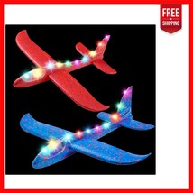 Flashing Glider Planes with Aerobatic Modes - Perfect for Outdoor Family... - $537.81 MXN