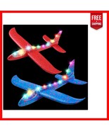 Flashing Glider Planes with Aerobatic Modes - Perfect for Outdoor Family... - $537.71 MXN