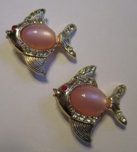 Jelly Belly Fish Scatter Pins Vintage 50s/60s - $12.50