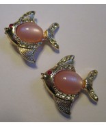 Jelly Belly Style Fish Scatter Pins Vintage 50s/60s - $9.54 CAD