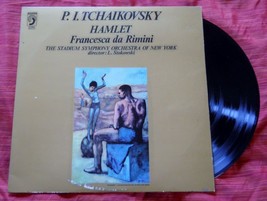 Tchaikovsky-Hamlet, Francesca da Rimini-Stokowski-Spanish Discophon from Everest - £8.64 GBP