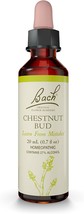 Bach Original Flower Remedies, Chestnut Bud for Learning from Mistakes, Natural  - £18.37 GBP