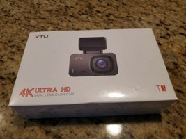 XTU T3 Ultra Hd 4K Dual Lens Dash Cam - £147.37 GBP
