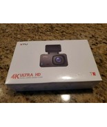 XTU T3 Ultra Hd 4K Dual Lens Dash Cam - £147.18 GBP